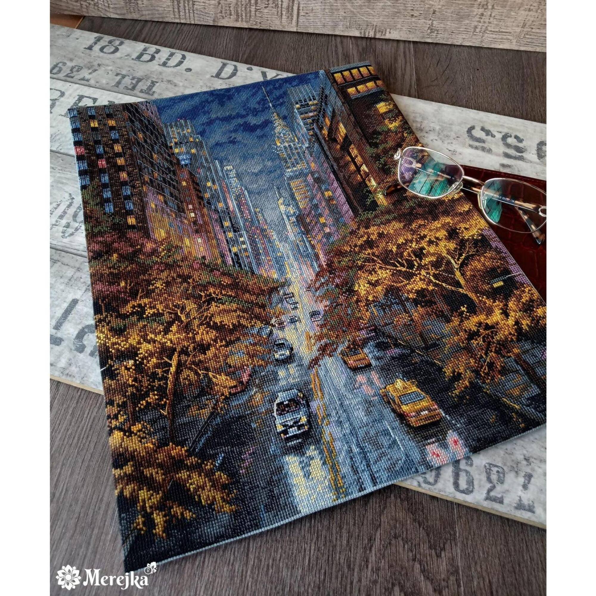 Merejka Autumn Aura Counted Cross Stitch Kit